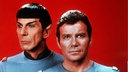 William Shatner und Leonard Nimoy im Jahr 1979