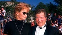 William Shatner mit seiner zweiten Ehefrau Nerine Kidd