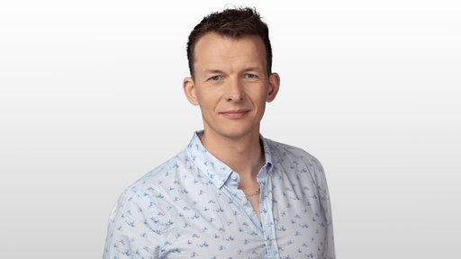 WDR 2 Moderator Tobi Strauß