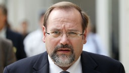 Der Duisburger Oberbürgermeister Adolf Sauerland