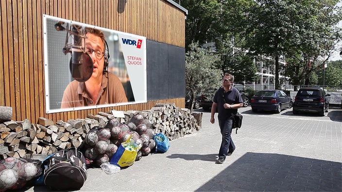 WDR 2 Moderator Stefan Quoos