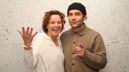 Steffi Neu und Bosse
