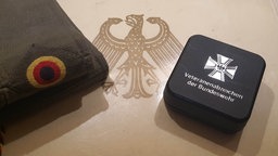 Veteranenabzeichen der Bundeswehr - anlässlich des ersten nationalen Veteranentags der Bundeswehr am 15.06.2025 können ehemalige Soldatinnen und Soldaten das Abzeichen beantragen