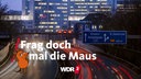 Essener Stadtansicht mit der Autobahn A40 vor den Gebäuden von Evonik (Archivfoto vom 11.01.2012)
