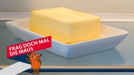 Butter im Kühlschrank
