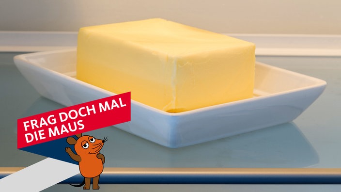 Butter im Kühlschrank
