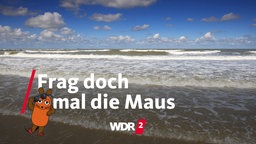 Brandung an der Nordseeküste (Archivfoto vom 28.05.2013