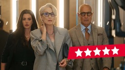 Szene aus dem Kinofilm "Der Teufel trägt Prada 2"