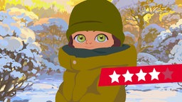 Szene aus dem Fim "Die kleine Amelie oder der Charakter des Regens"