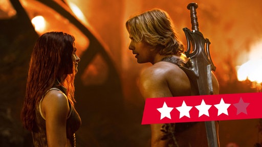 Szene aus dem Film "Masters of the Universe"