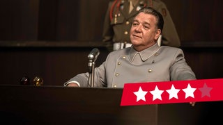 Russell Crowe als Hermann Göring in einer Szene des Films "Nürnberg"