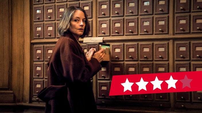 Jodie Foster in einer Szene des Films "Paris Murder Mystery"