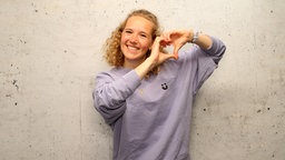 Léa Krüger bei WDR 2