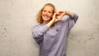 Léa Krüger bei WDR 2