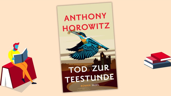 Cover Anthony Horowitz - Tod zur Teestunde