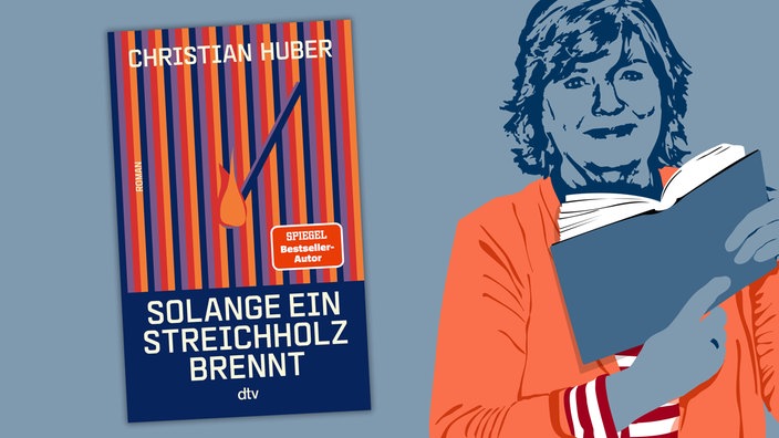 Christian Huber - Solange ein Streichholz brennt