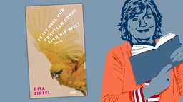 Dita Zipfel - Es ist hell und draußen dreht sich die Welt