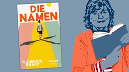 Cover Florence Knapp - Die Namen