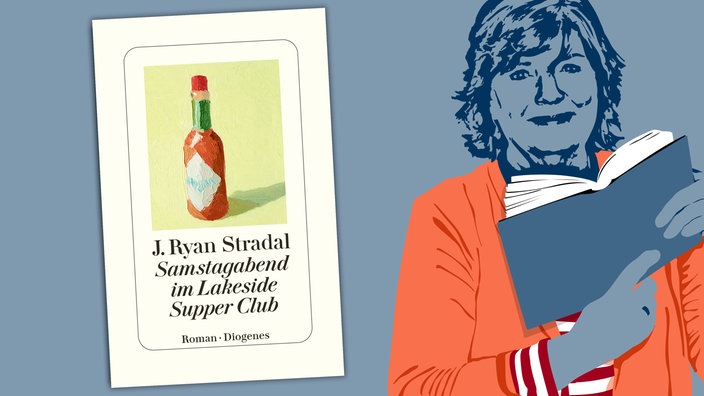 Cover J. Ryan Stradal - Samstagabend im Lakeside Supper Club