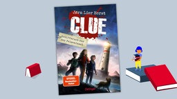 Cover Jørn Lier Horst - Clue 1, Schiffbruch vor der Felseninsel