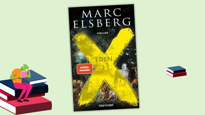 Cover Marc Elsberg: Eden - Wenn das Sterben beginnt