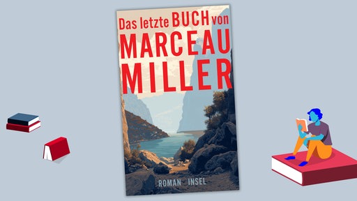 Cover Marceau Miller - Das letzte Buch von Marceau Miller