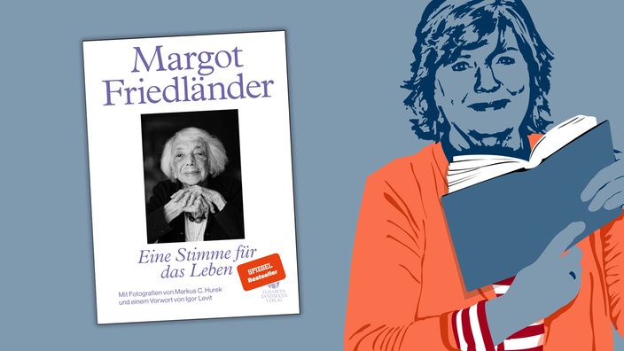 Markus C. Hurek: Margot Friedländer. Eine Stimme für das Leben