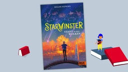 Cover Megan Hopkins - Starminster, Stadt in den Wolken