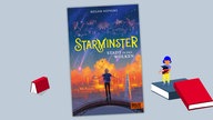 Cover Megan Hopkins - Starminster, Stadt in den Wolken