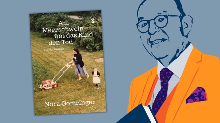 Nora Gomringer - Am Meerschwein übt das Kind den Tod