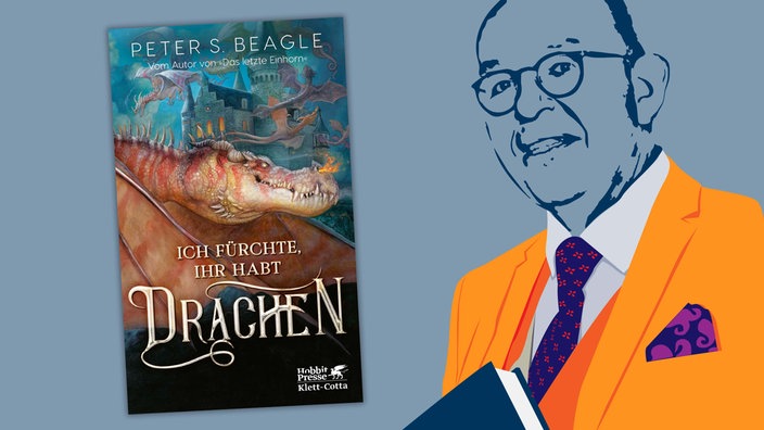 Peter S. Beagle - Ich fürchte, Ihr habt Drachen