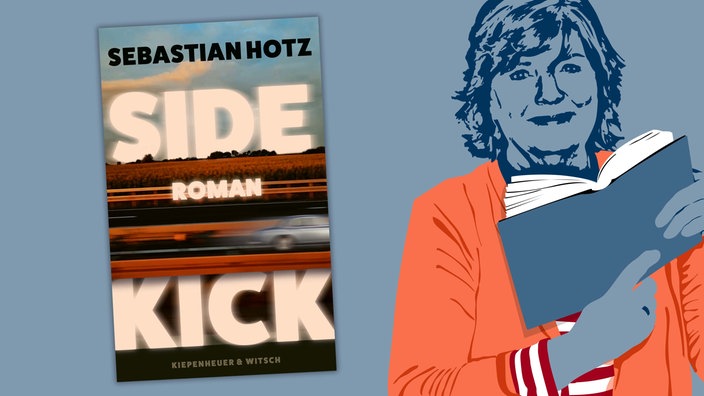 Das Cover von Sebastian Hotz: Sidekick