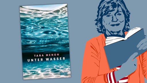 Das Cover von "Tara Menon - Unter Wasser"
