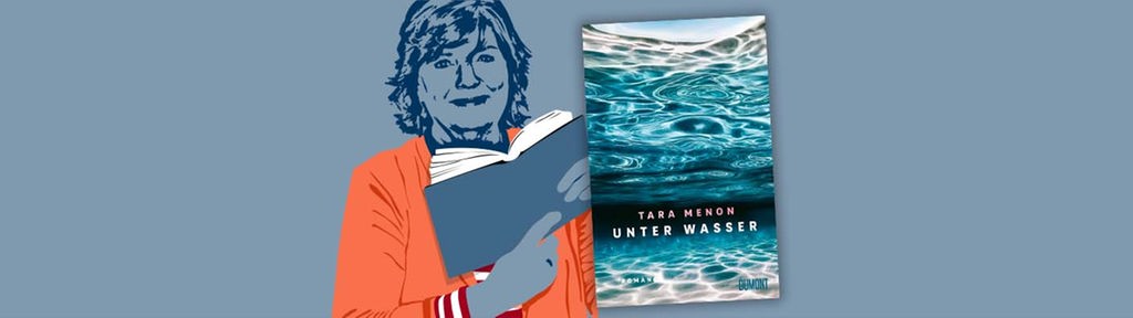 Das Cover von "Tara Menon - Unter Wasser"