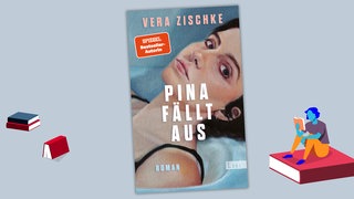 Cover Vera Zischke - Pina fällt aus
