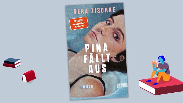 Cover Vera Zischke - Pina fällt aus