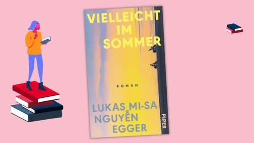 Cover von "Lukas Mi-Sa Nguyễn Egger - Vielleicht im Sommer"