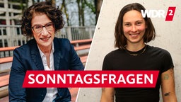 Martina Knief und Charlotte Schaffrath