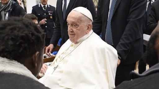 Papst Franziskus 