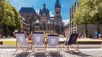 Archimedischer Sandkasten in Aachen