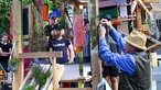 Archimedischer Sandkasten in Aachen - Werkstadtt mit Tiny House