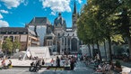 Archimedischer Sandkasten in Aachen