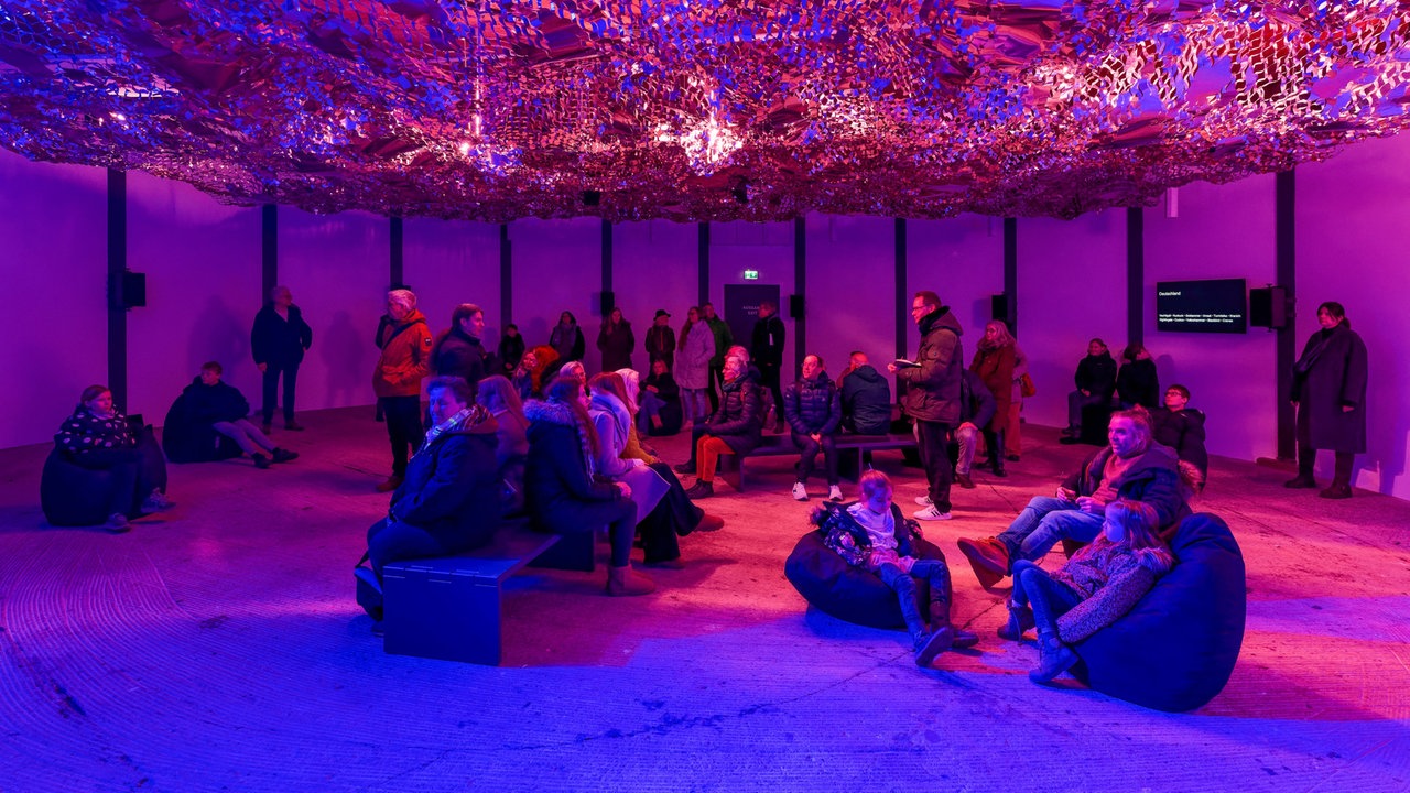 Ausstellung "Mythos Wald" im Gasometer Oberhausen