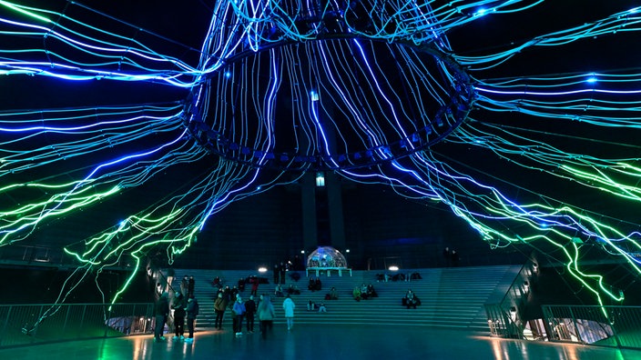 Ausstellung "Mythos Wald" im Gasometer Oberhausen 