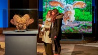 Ausstellung "Mythos Wald" im Gasometer Oberhausen - Besucher