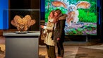 Ausstellung "Mythos Wald" im Gasometer Oberhausen - Besucher