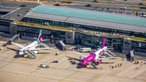 Flughäfen im Westen: Luftbild Flughafen Dortmund