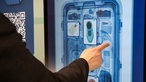Flughäfen im Westen: Gepäckscannerspiel am Flughafen Düsseldorf