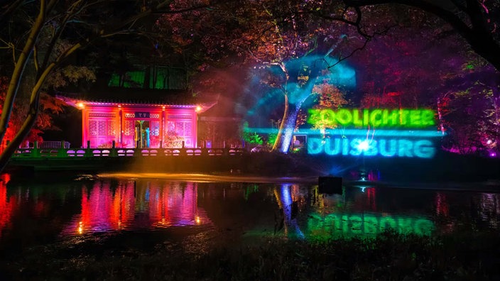 Herbstlichter im Westen