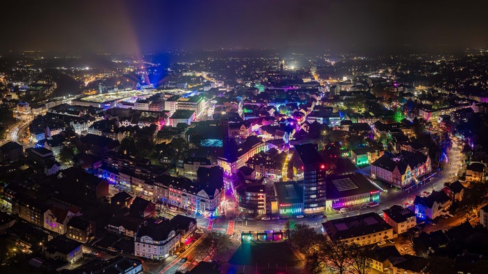 Herbstlichter im Westen